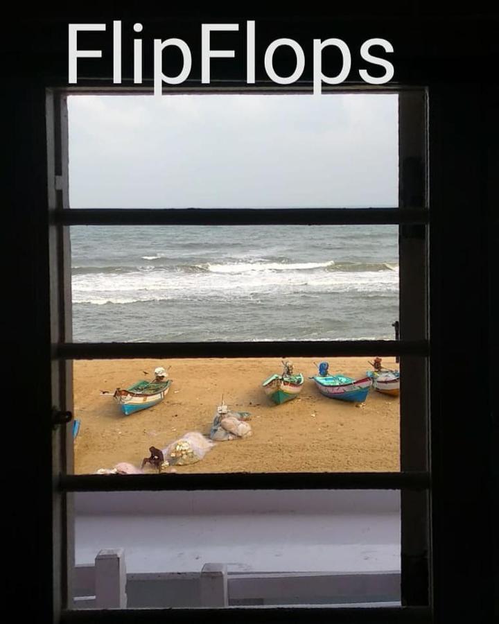 Flipflops Beach Shack Mamallapuram Exterior foto
