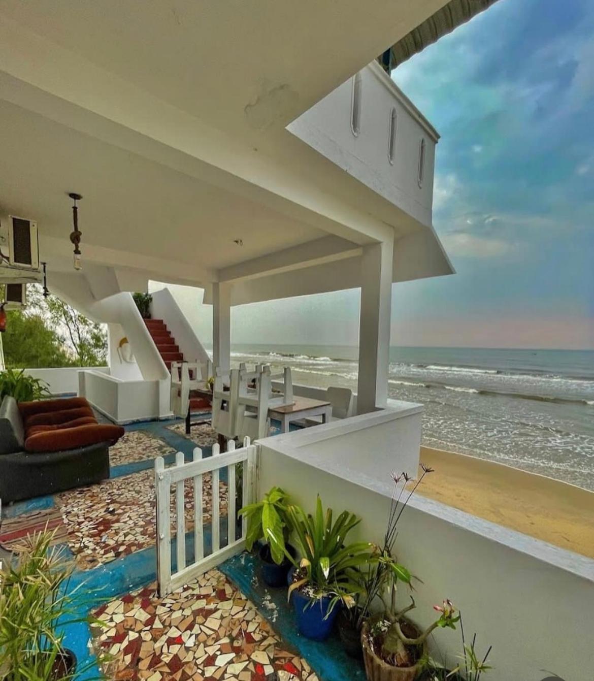 Flipflops Beach Shack Mamallapuram Exterior foto