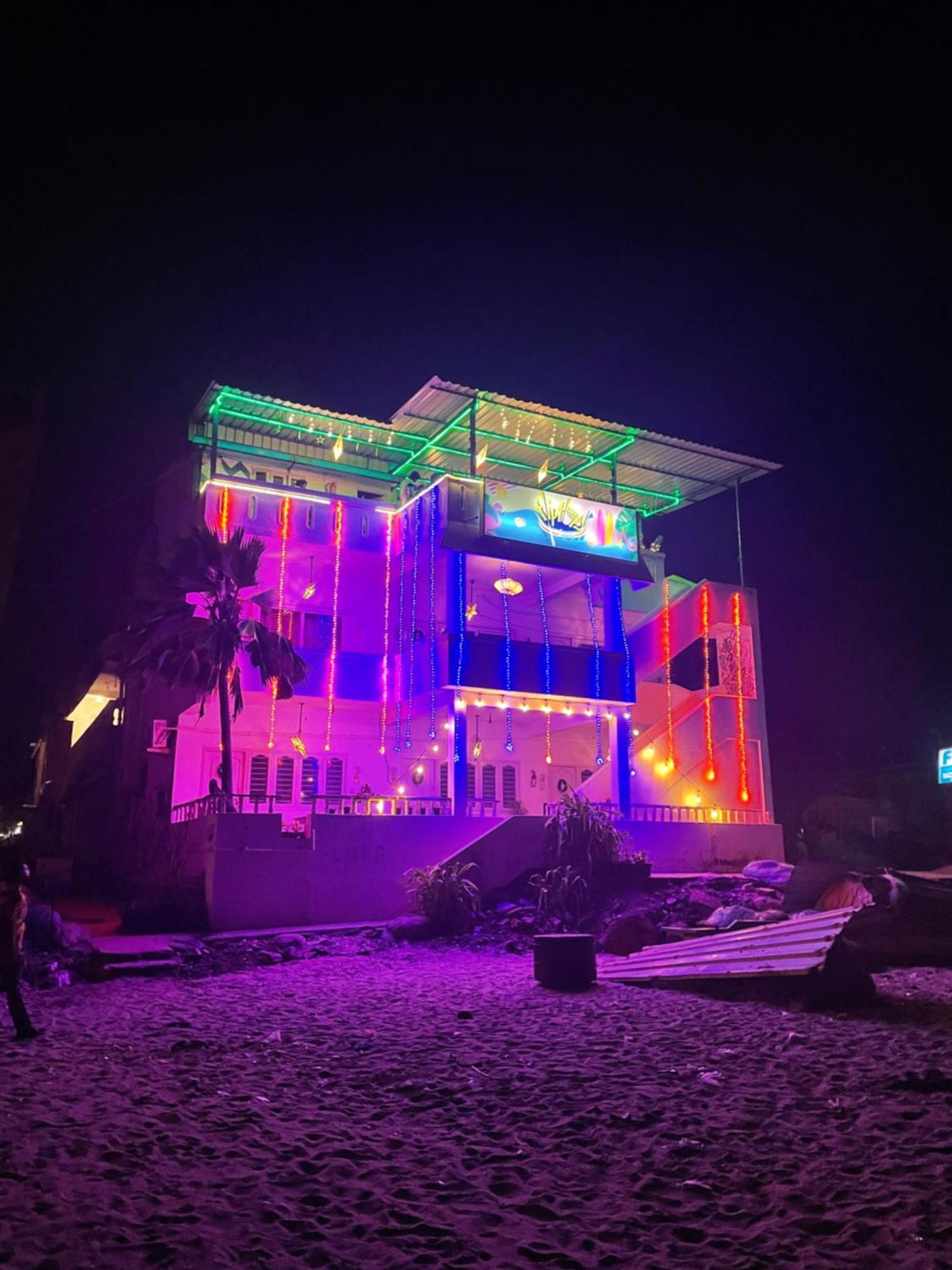 Flipflops Beach Shack Mamallapuram Exterior foto